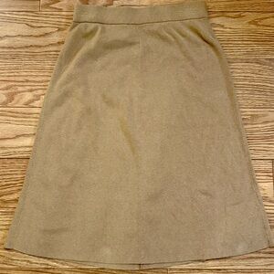 Banana Republic Tan Women's Sweater Skirt